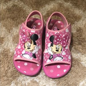 Minnie Mouse sandals